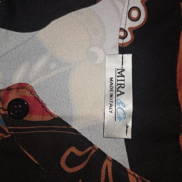 Elegant printed dress - Picture 2 of 4